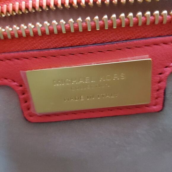 Rare Michael Kors Runway Edition Calf Leather Shoulder Bag - New - Picture 9 of 15